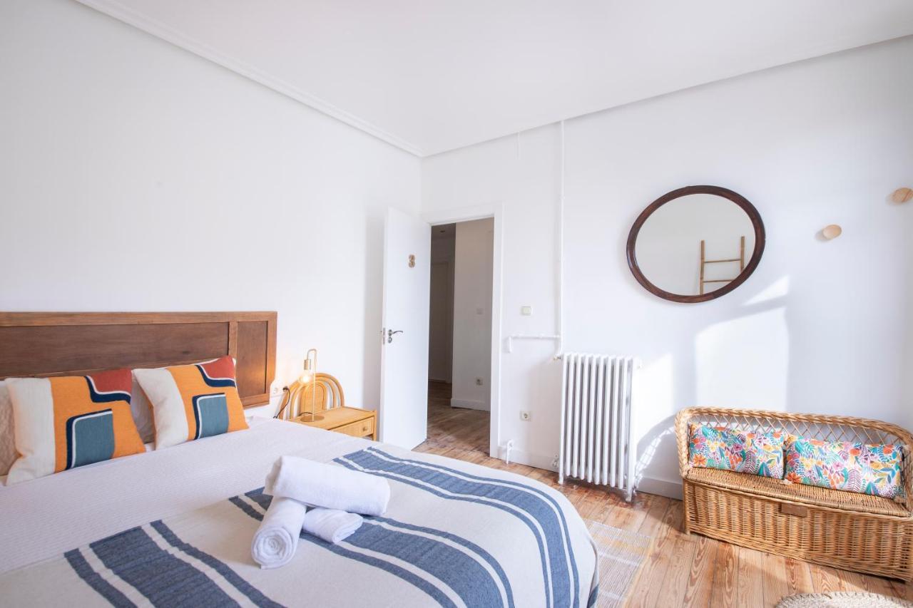 Belle Epoque Self-Check-In Guesthouse - Adults-Only ซานเซบาสเตียน ภายนอก รูปภาพ